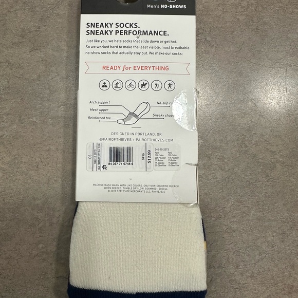 7 packs of Pair of Thieves no shows NWT - Picture 2 of 14